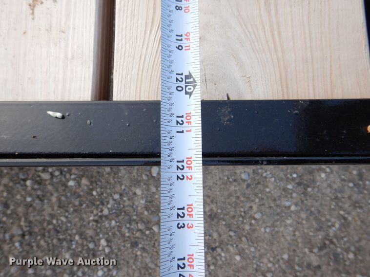 image for item MJ9837 2022 Doolittle 7710  utility trailer