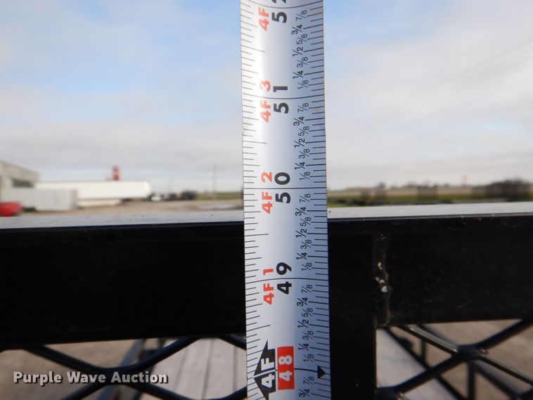 image for item MJ9837 2022 Doolittle 7710  utility trailer