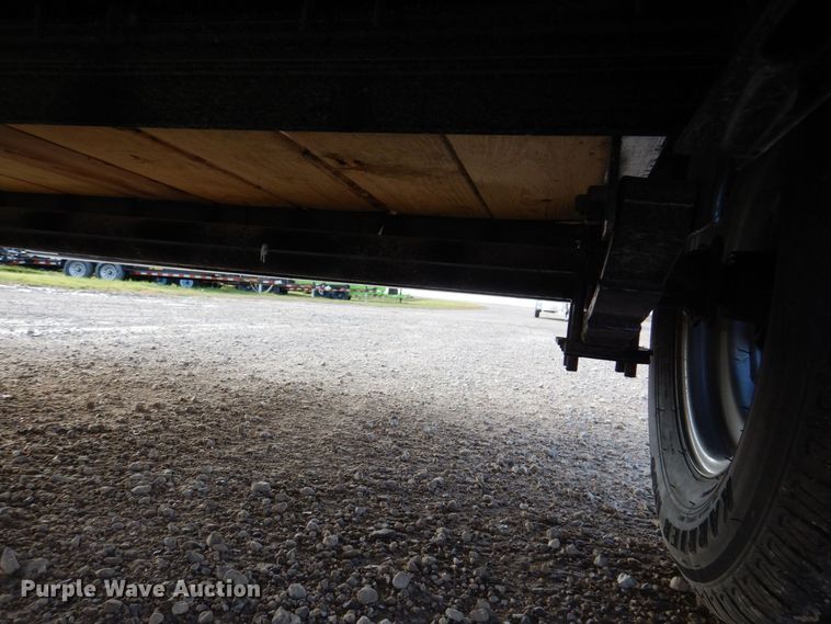 image for item MJ9837 2022 Doolittle 7710  utility trailer