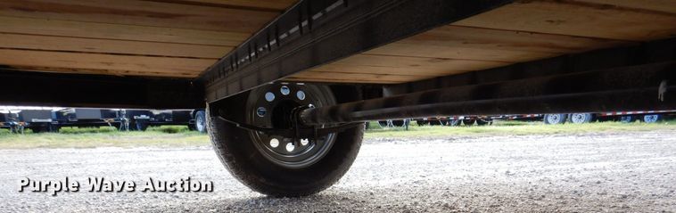 image for item MJ9837 2022 Doolittle 7710  utility trailer