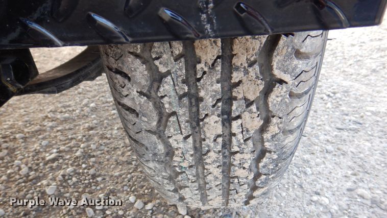 image for item MJ9837 2022 Doolittle 7710  utility trailer