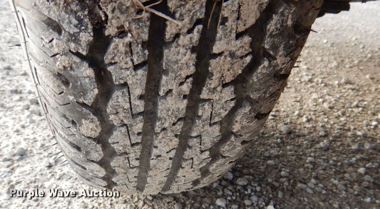 image for item MJ9837 2022 Doolittle 7710  utility trailer