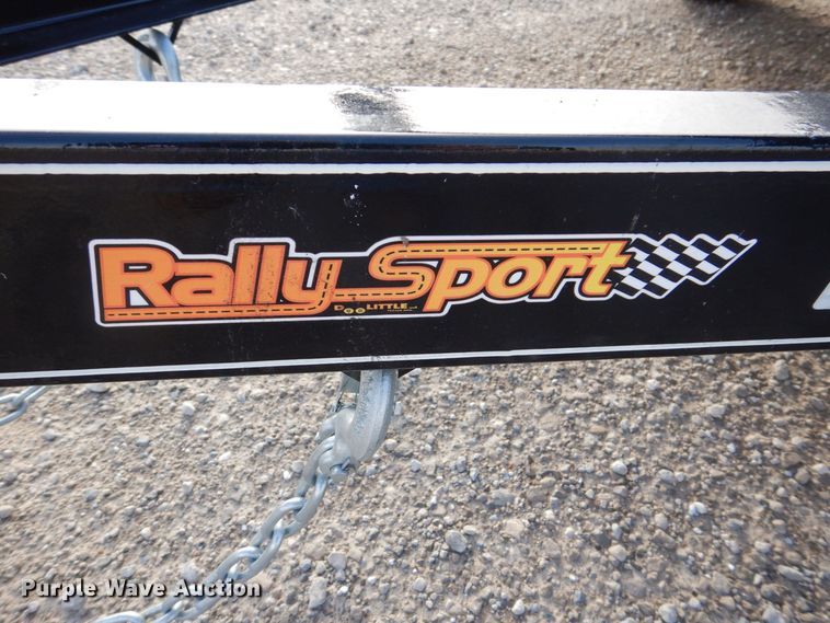 image for item MJ9837 2022 Doolittle 7710  utility trailer