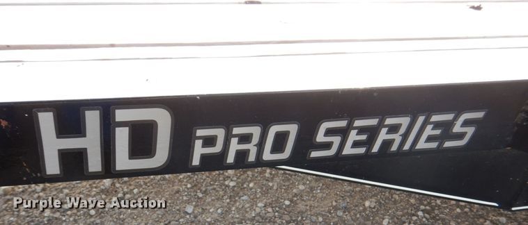 image for item MJ9837 2022 Doolittle 7710  utility trailer