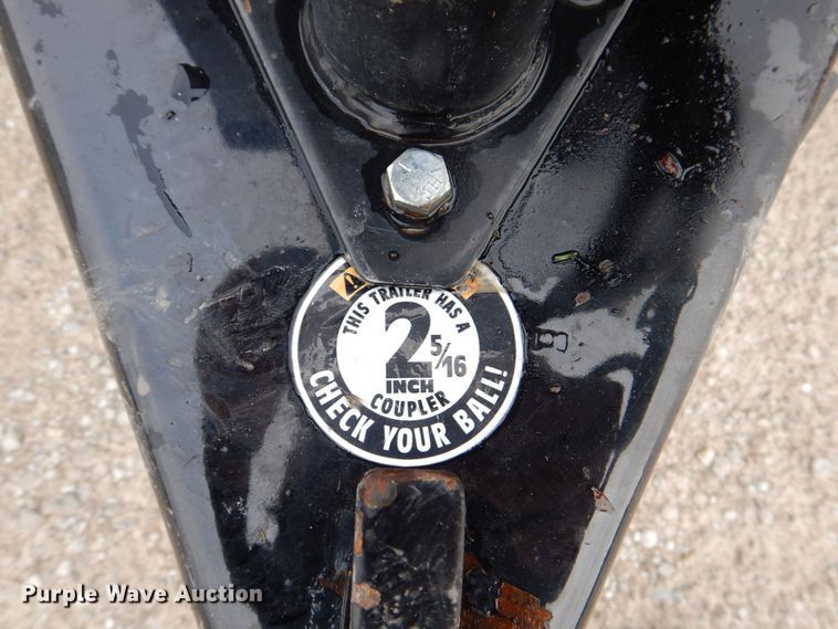 image for item MJ9838 2021 Doolittle 7716-SS  utility trailer