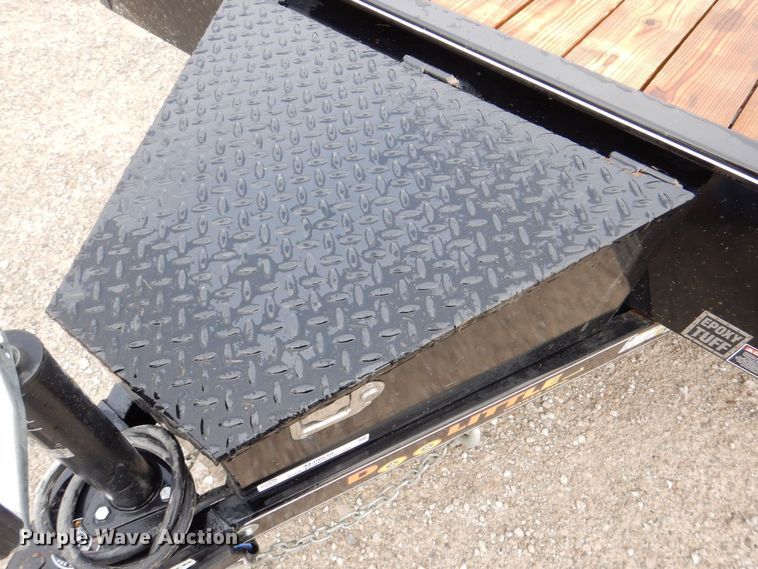 image for item MJ9838 2021 Doolittle 7716-SS  utility trailer