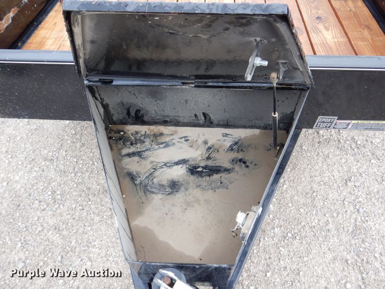 image for item MJ9838 2021 Doolittle 7716-SS  utility trailer