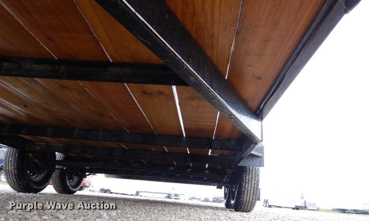 image for item MJ9838 2021 Doolittle 7716-SS  utility trailer