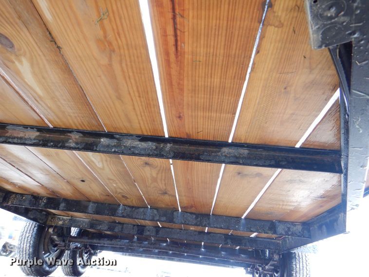 image for item MJ9838 2021 Doolittle 7716-SS  utility trailer