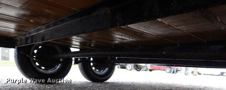 image for item MJ9838 2021 Doolittle 7716-SS  utility trailer