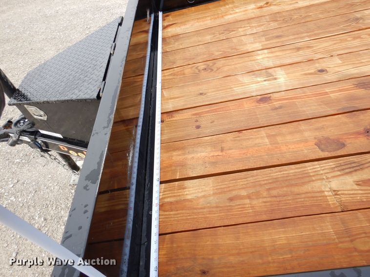 image for item MJ9838 2021 Doolittle 7716-SS  utility trailer