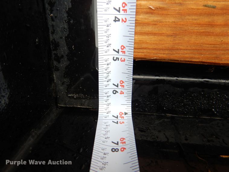 image for item MJ9838 2021 Doolittle 7716-SS  utility trailer