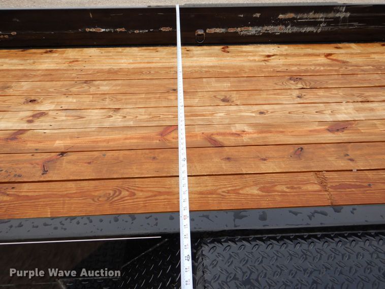 image for item MJ9838 2021 Doolittle 7716-SS  utility trailer