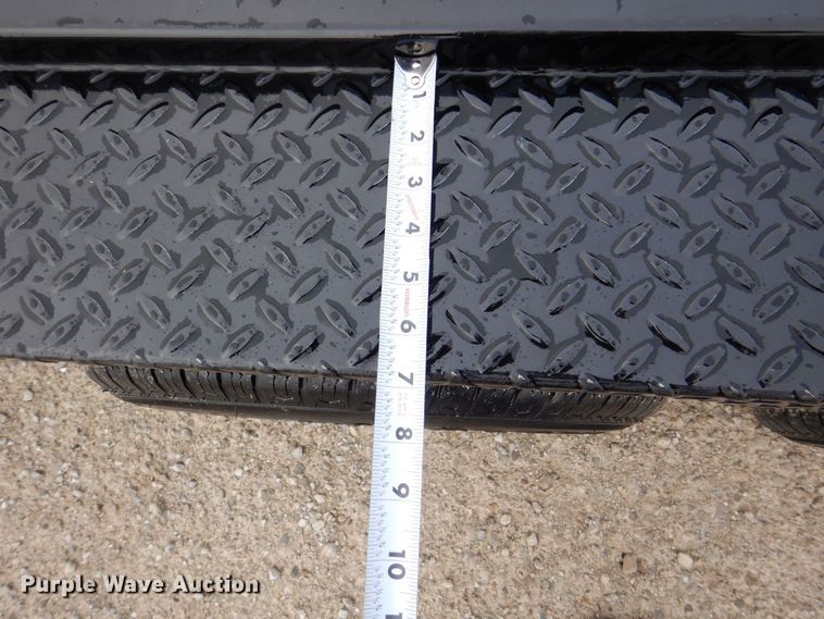 image for item MJ9838 2021 Doolittle 7716-SS  utility trailer