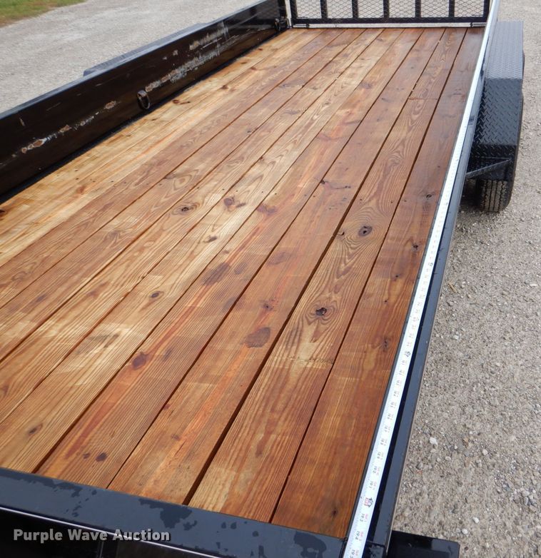 image for item MJ9838 2021 Doolittle 7716-SS  utility trailer