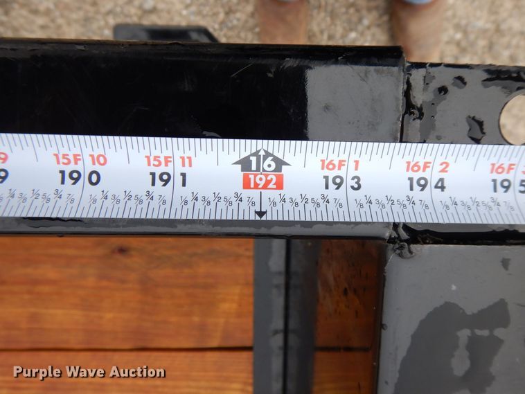 image for item MJ9838 2021 Doolittle 7716-SS  utility trailer