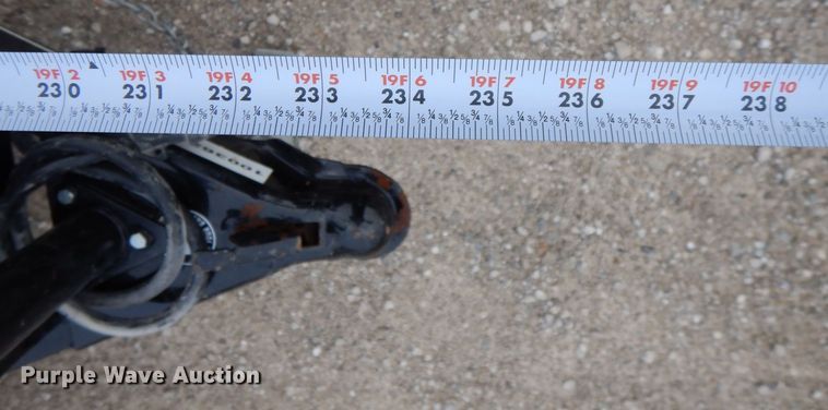 image for item MJ9838 2021 Doolittle 7716-SS  utility trailer