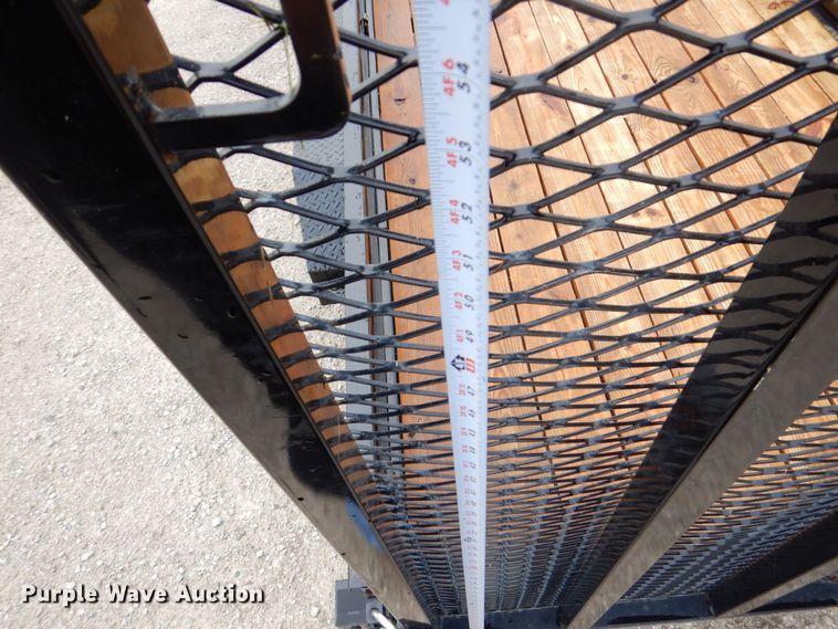 image for item MJ9838 2021 Doolittle 7716-SS  utility trailer