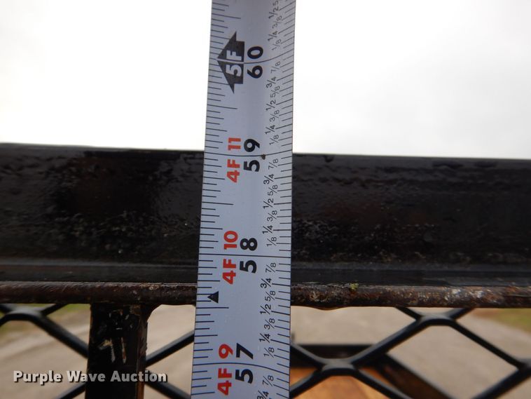 image for item MJ9838 2021 Doolittle 7716-SS  utility trailer