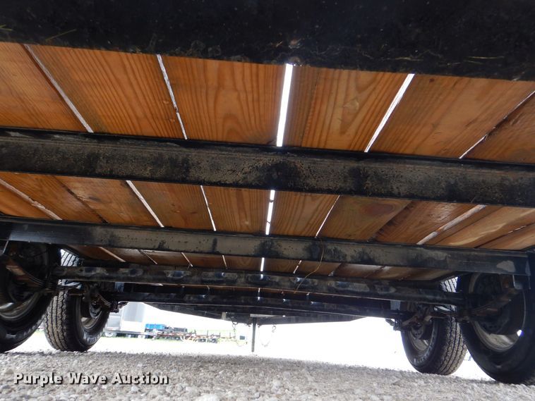 image for item MJ9838 2021 Doolittle 7716-SS  utility trailer
