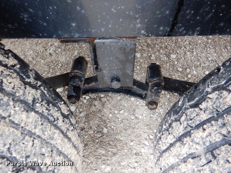 image for item MJ9838 2021 Doolittle 7716-SS  utility trailer