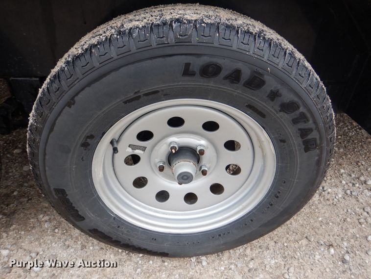 image for item MJ9838 2021 Doolittle 7716-SS  utility trailer