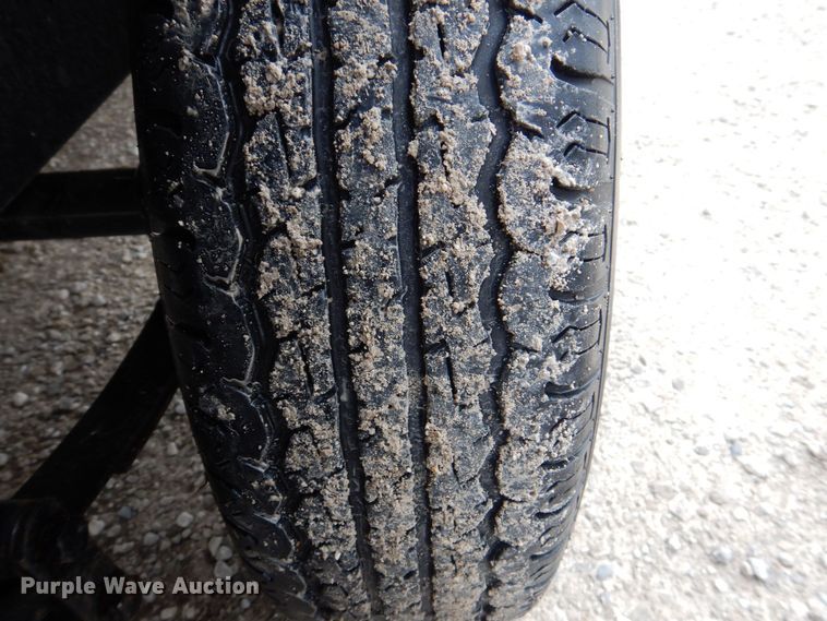 image for item MJ9838 2021 Doolittle 7716-SS  utility trailer