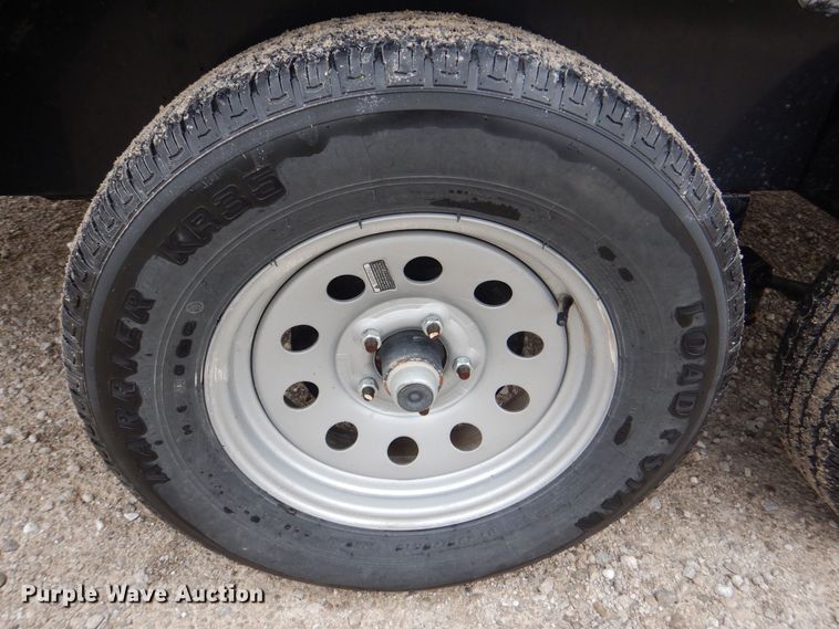 image for item MJ9838 2021 Doolittle 7716-SS  utility trailer