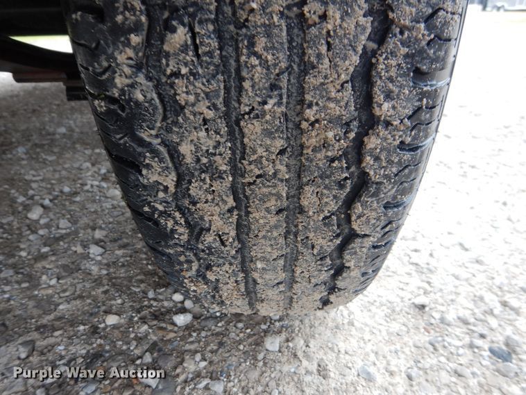 image for item MJ9838 2021 Doolittle 7716-SS  utility trailer