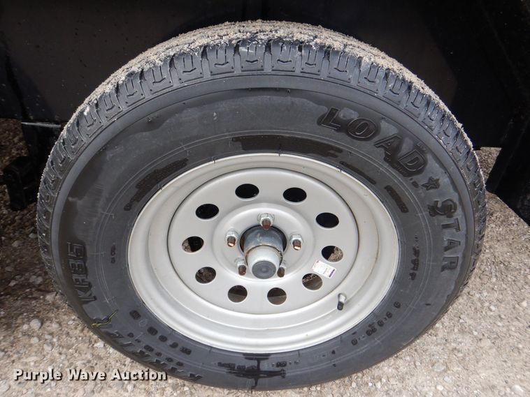 image for item MJ9838 2021 Doolittle 7716-SS  utility trailer