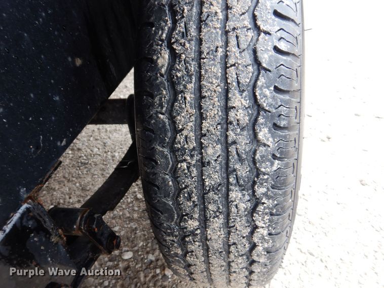 image for item MJ9838 2021 Doolittle 7716-SS  utility trailer