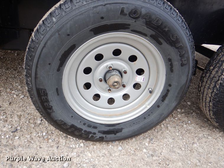 image for item MJ9838 2021 Doolittle 7716-SS  utility trailer