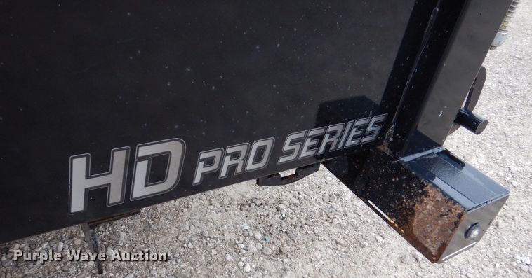 image for item MJ9838 2021 Doolittle 7716-SS  utility trailer