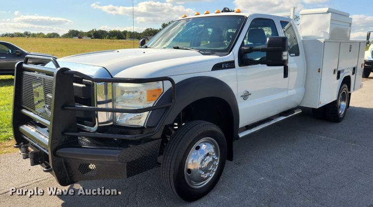 image for item MK9269 2011 Ford F450 Super Duty  SuperCab utility / service truck