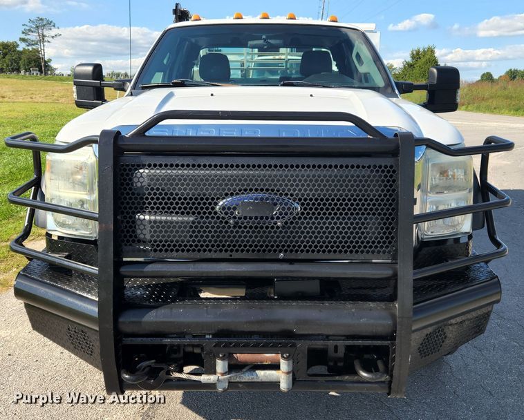 image for item MK9269 2011 Ford F450 Super Duty  SuperCab utility / service truck