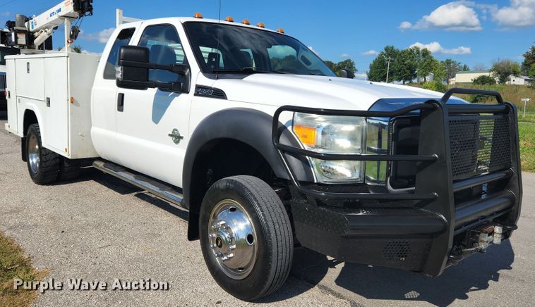 image for item MK9269 2011 Ford F450 Super Duty  SuperCab utility / service truck