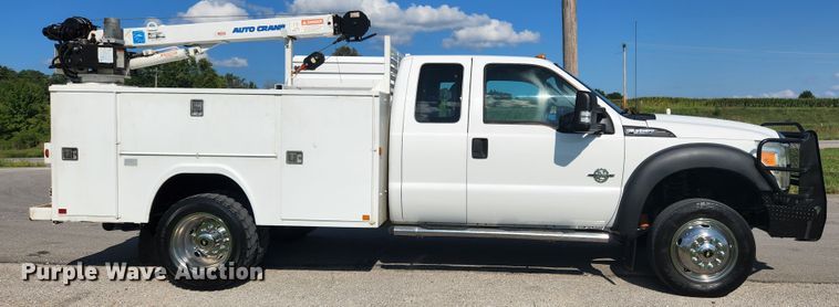 image for item MK9269 2011 Ford F450 Super Duty  SuperCab utility / service truck