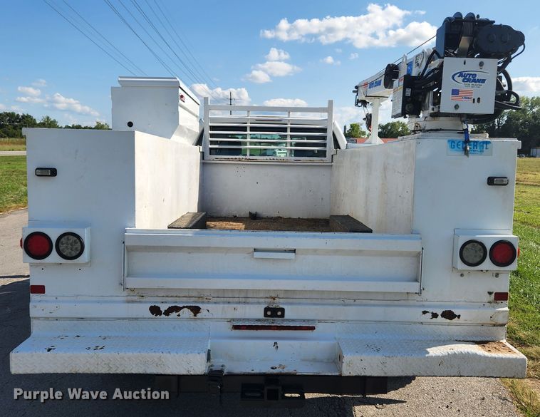 image for item MK9269 2011 Ford F450 Super Duty  SuperCab utility / service truck