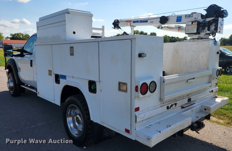 image for item MK9269 2011 Ford F450 Super Duty  SuperCab utility / service truck