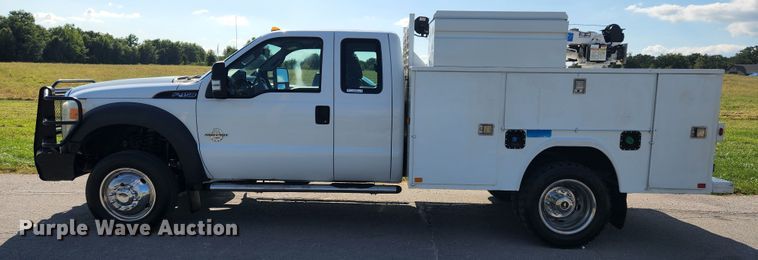 image for item MK9269 2011 Ford F450 Super Duty  SuperCab utility / service truck