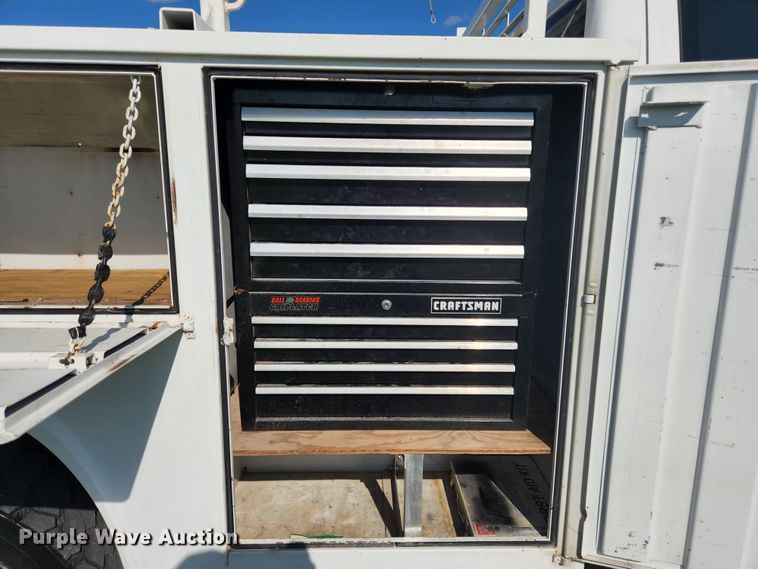 image for item MK9269 2011 Ford F450 Super Duty  SuperCab utility / service truck