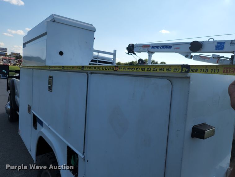 image for item MK9269 2011 Ford F450 Super Duty  SuperCab utility / service truck