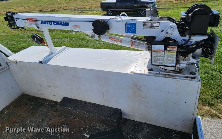 image for item MK9269 2011 Ford F450 Super Duty  SuperCab utility / service truck