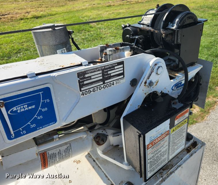 image for item MK9269 2011 Ford F450 Super Duty  SuperCab utility / service truck