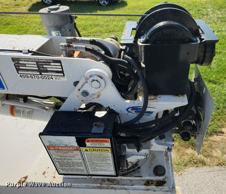 image for item MK9269 2011 Ford F450 Super Duty  SuperCab utility / service truck