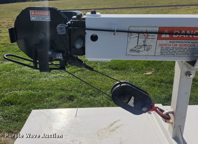 image for item MK9269 2011 Ford F450 Super Duty  SuperCab utility / service truck