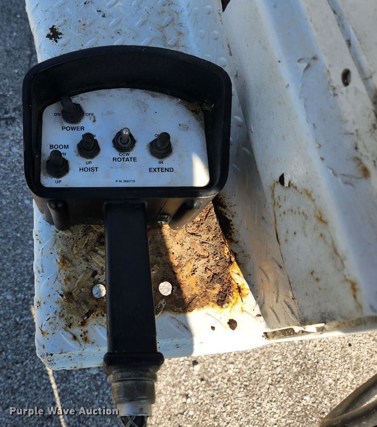 image for item MK9269 2011 Ford F450 Super Duty  SuperCab utility / service truck