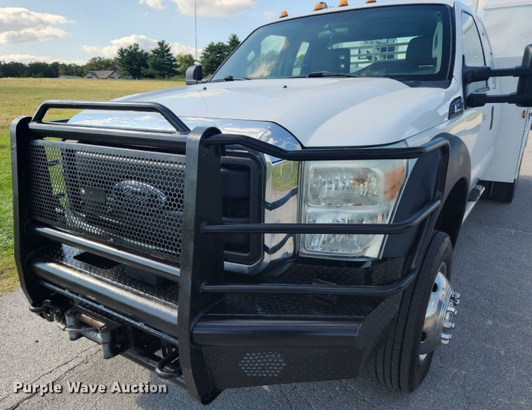 image for item MK9269 2011 Ford F450 Super Duty  SuperCab utility / service truck