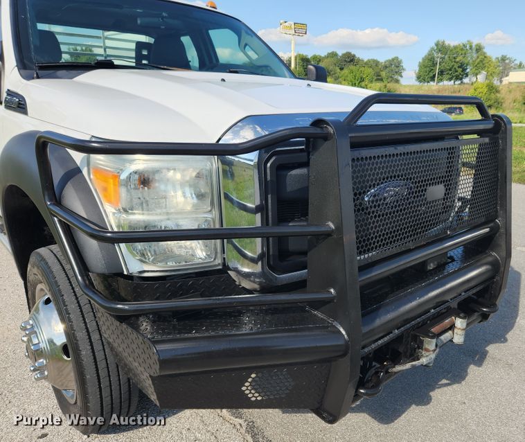 image for item MK9269 2011 Ford F450 Super Duty  SuperCab utility / service truck