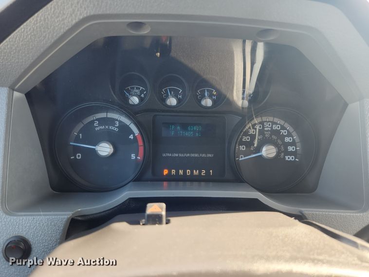 image for item MK9269 2011 Ford F450 Super Duty  SuperCab utility / service truck